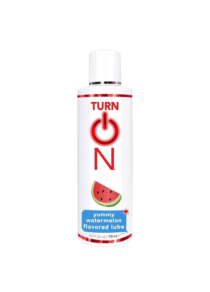 Лубрикант оральный со вкусом арбуза Turn On, на водной основе, 118 мл Wet (303897845)