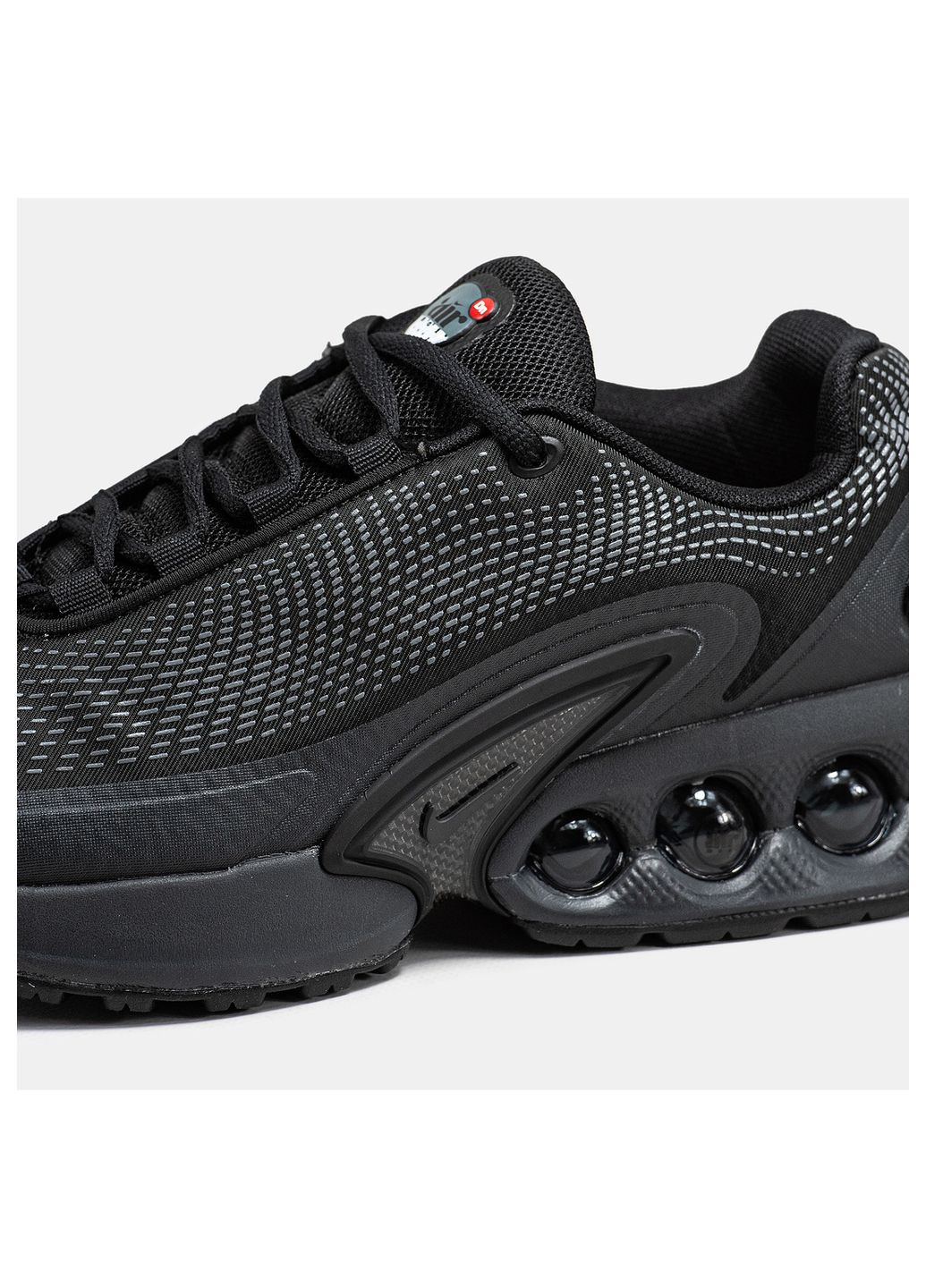 Черные кроссовки унисекс Nike Air Max DN