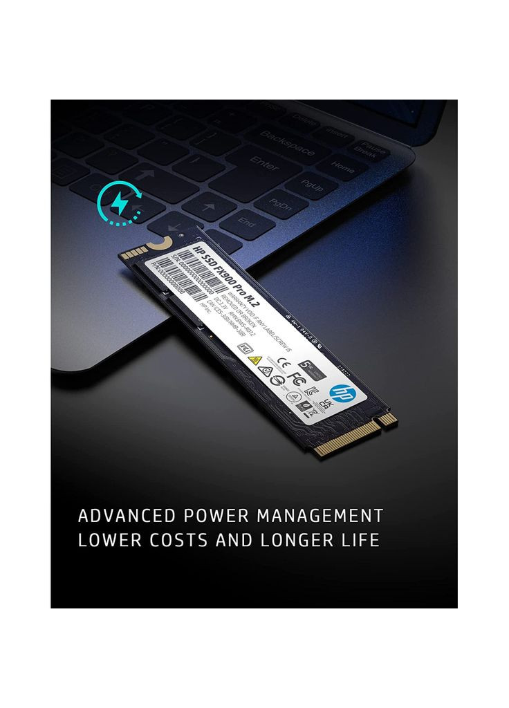 Накопичувач SSD M.2 2280 4TB FX900 Pro (4A3U2AA) HP (304255665)