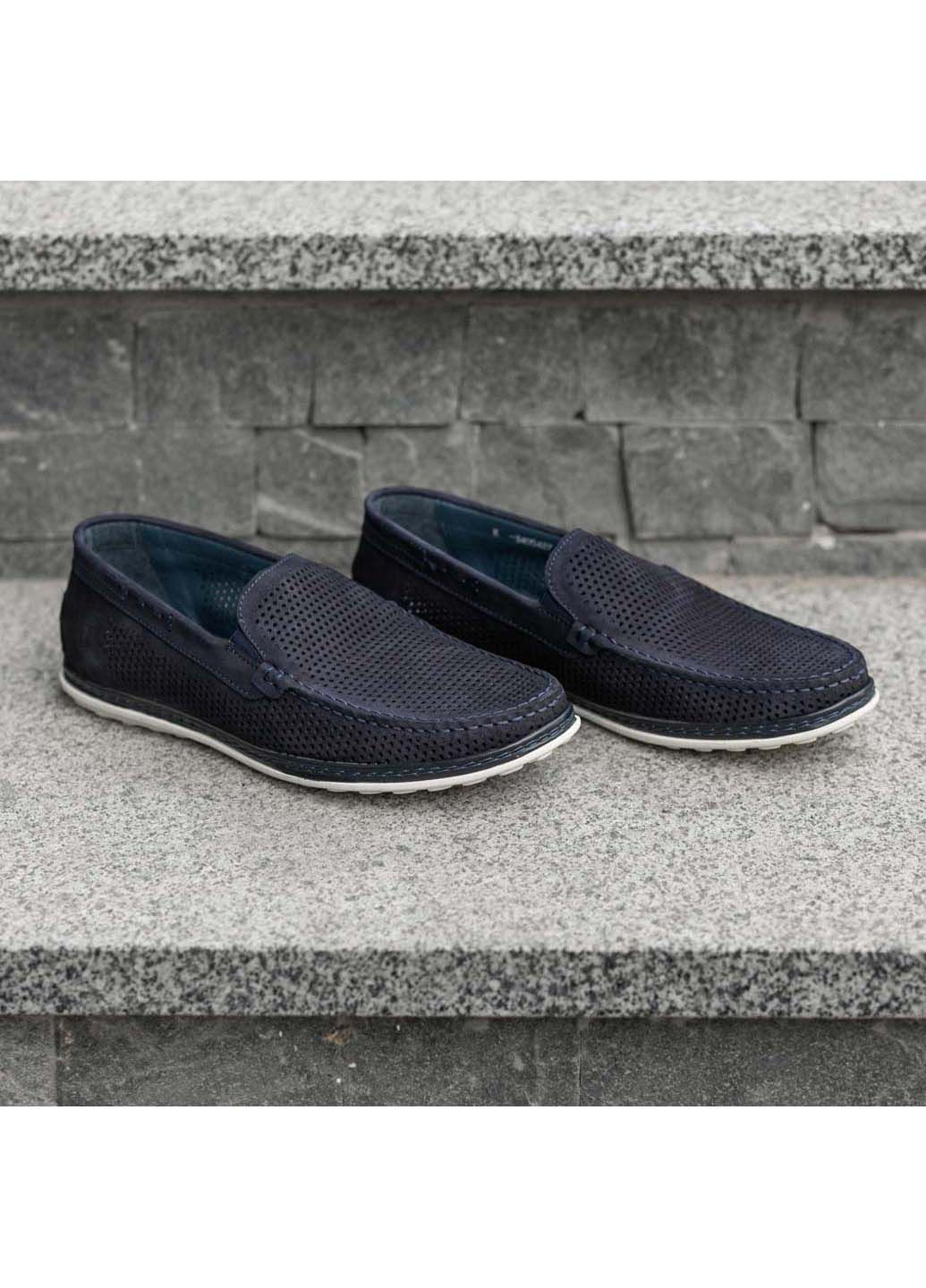 Синие мокасины Kadar