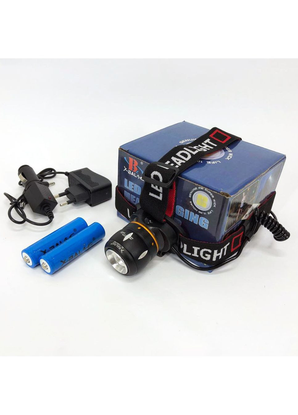 Фонарь для спасателей на голову BL-T06B-P90, Фонарь на голову для бега, Фонарик WV-718 налобный мощный Bailong (351485942)