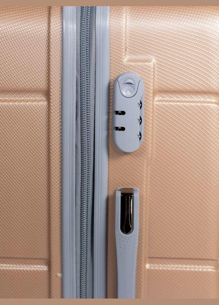 Чемодан 147A цвет шампань размер XS Carbon (317168114)