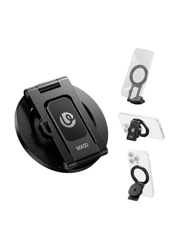 Магнит-держатель для телефона MagSafe с быстросъемной платформой Uka MA50 Ulanzi (366080168)