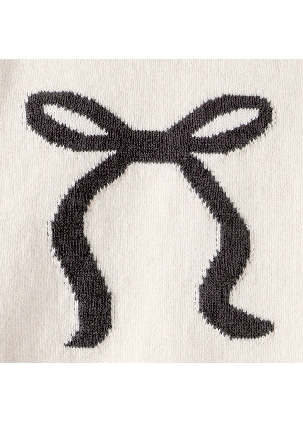 Молочний зимній комплект 2в1 кофта, штани для дівчинки 72-76 см (1t615210_12m) Carter's