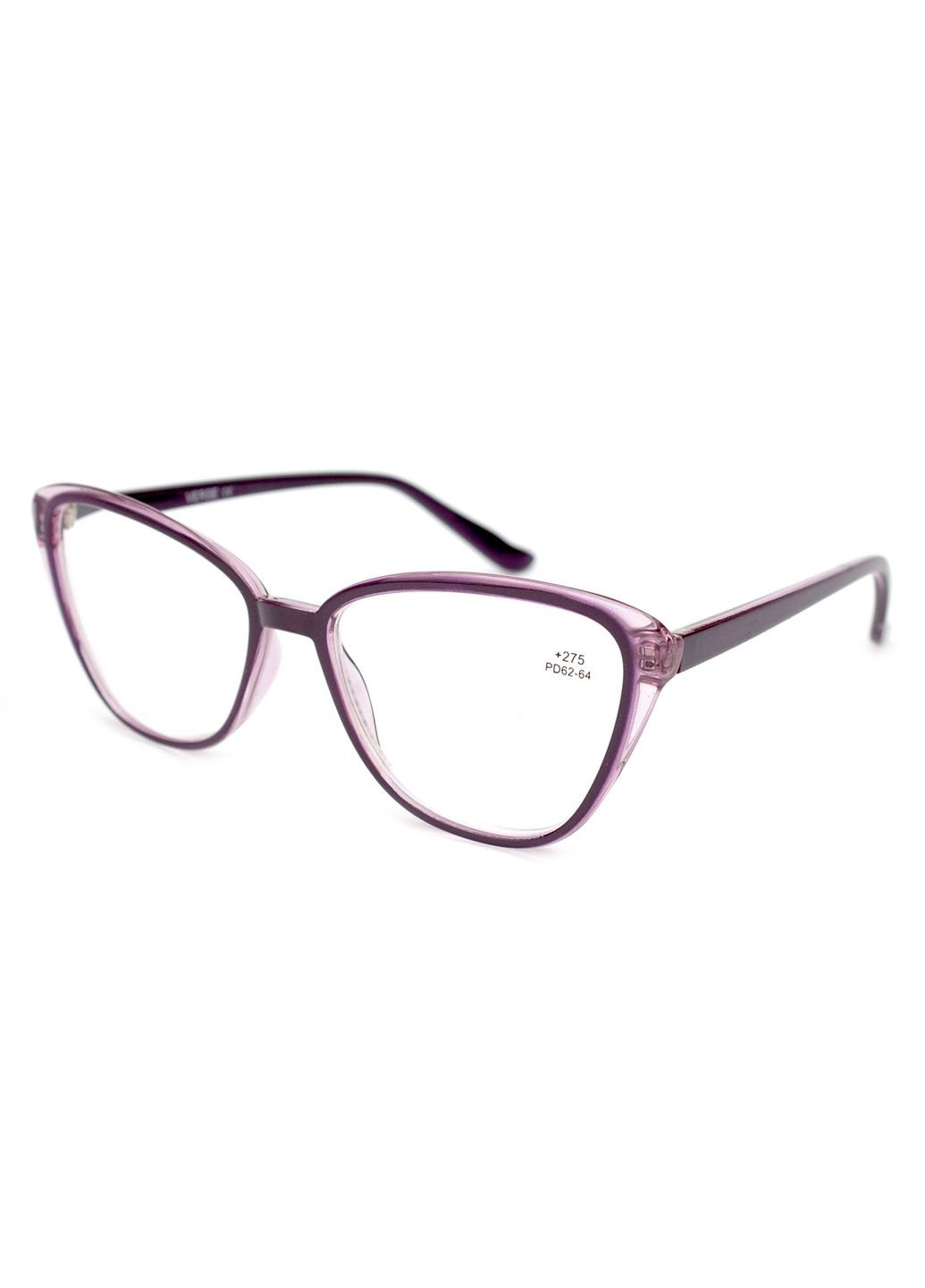 Окуляри Ізюмська вставка 21132S-C3 у пластиковій оправі +3,00 No Brand (370872873)