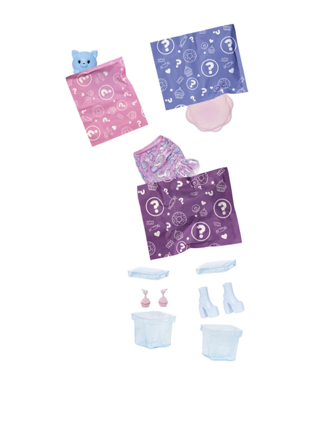 Кукла "Pop Reveal" серии "Любимые сладости" цвет разноцветный CB-00285649 Barbie (362413502)