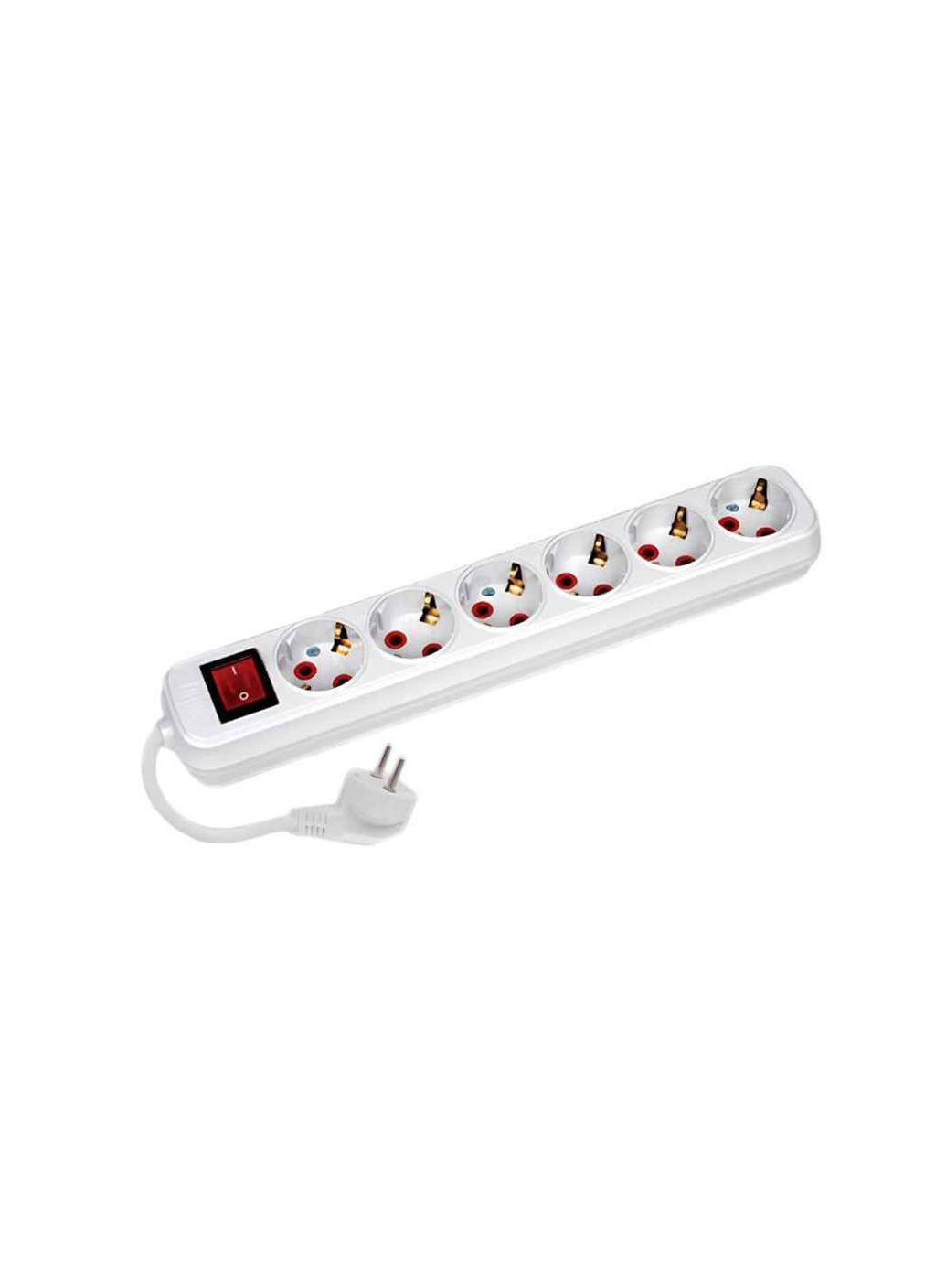 Удлинитель 5м 6 гн с/с + выключатель ПВС 3х2,5 Sokol (357216232)