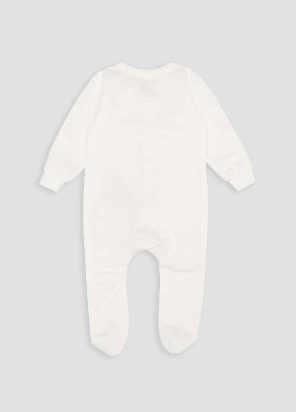 Комбинезон ясли для новорожденных цвет молочный ЦБ-00258529 Minikin (306831591)