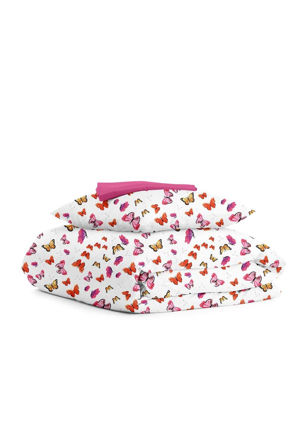 Підліткова постільна білизна BUTTERFLY 155х215 см Cosas (307387575)