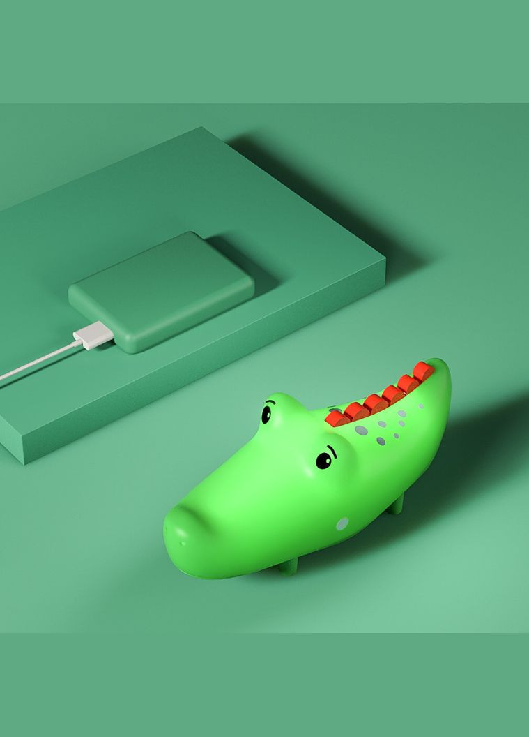 Детский светильник (ночник) Xiaomi FisherPrice Crocodile Fisher Price (280877802)