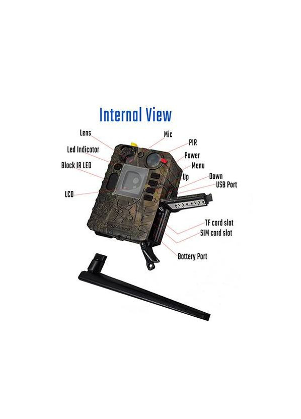 4G фотопастка BG410-M(S)FPS (32Гб, 18650 х 2шт., SP) (1331) BolyGuard (333832086)