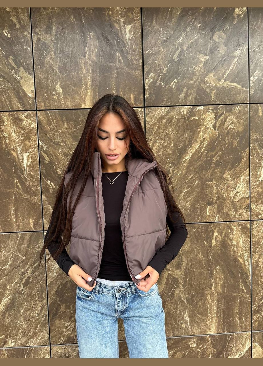 Жилетка жіноча вкорочена Adelante (321215355)