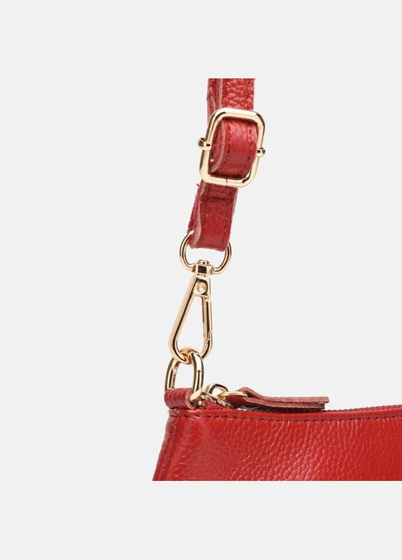 Сумка жіноча шкіряна через плече k1613 Червоний Keizer (302009062)