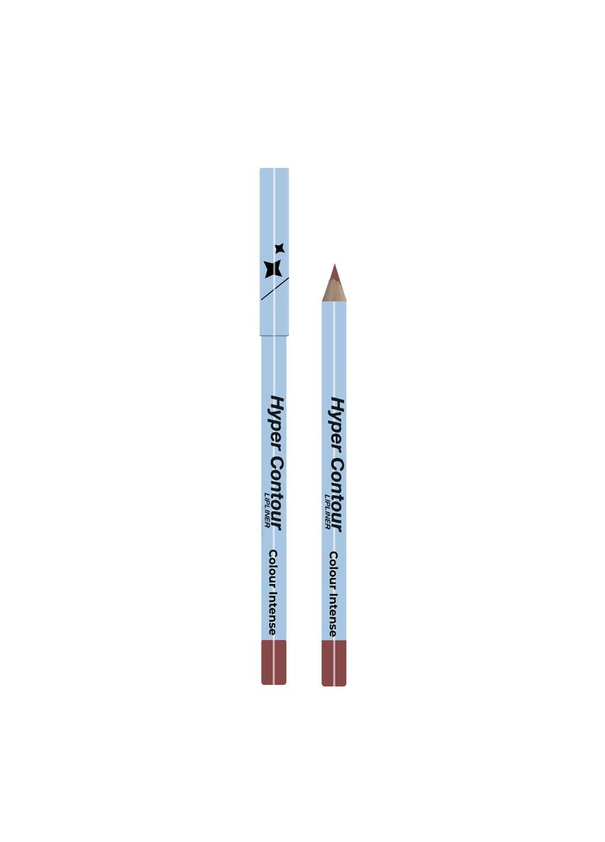 Олівець для губ контурний HYPER CONTOUR, 205 Рожево-коричневий Colour Intense (387112466)