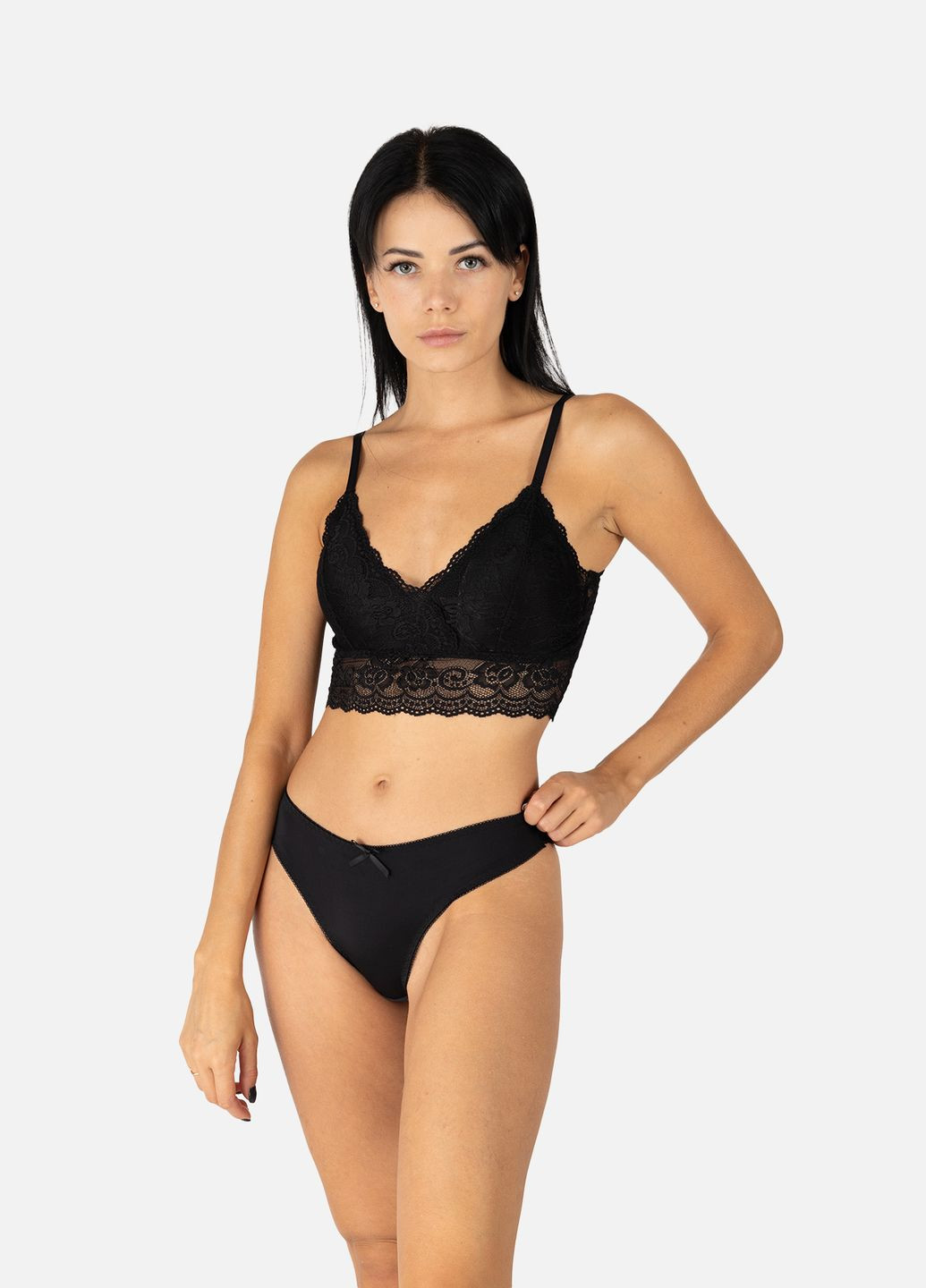 Жіночий топ колір чорний CB-00257776 Melanvour (317333227)