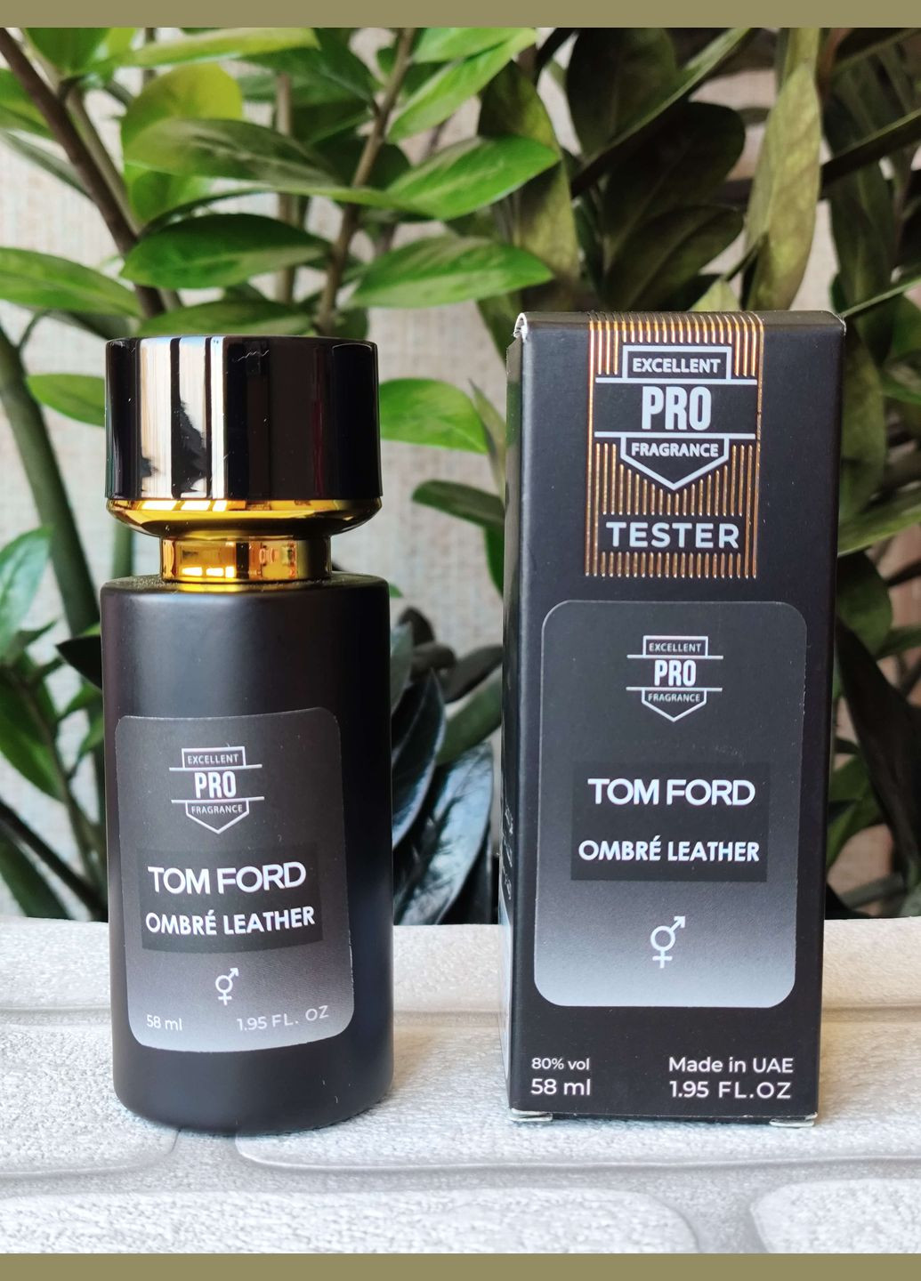 Парфюм унисекс Ombre Leather (Омбре Лезер) нишевый аромат, 58 мл No Brand (335365181)