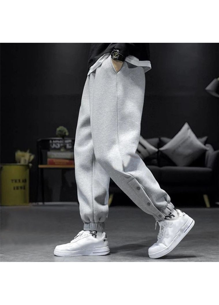 Штани, колір Сірий Fashion (362415505)