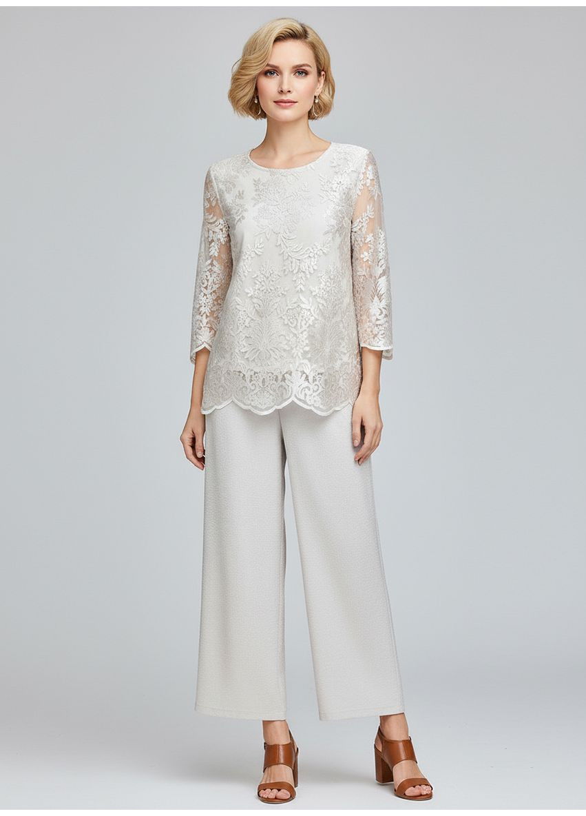 Летний брючный костюм-двойка KL-124 Number Nine (363261675)