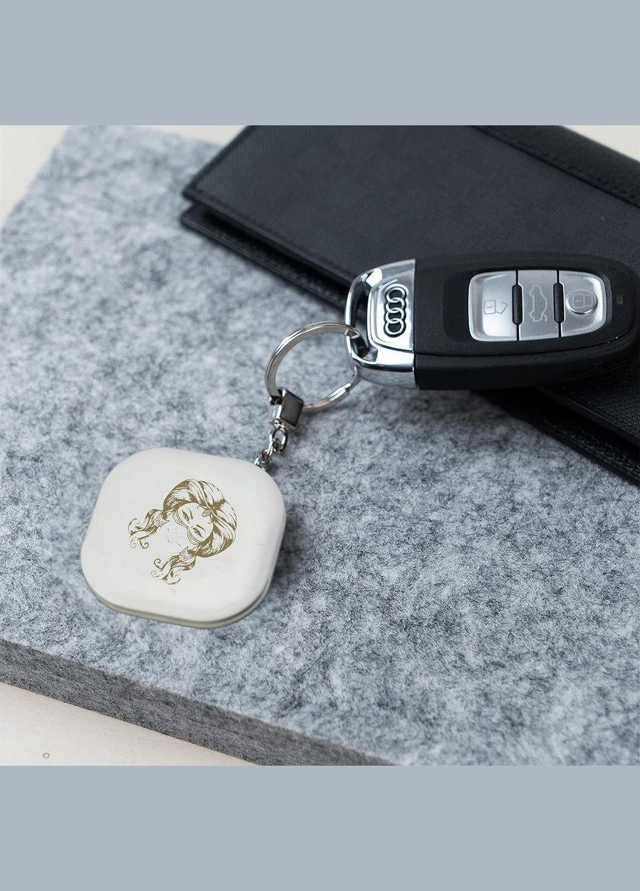 Локатор предметів з ланцюжком для ключів Nutale (діва) No Brand (301349434)