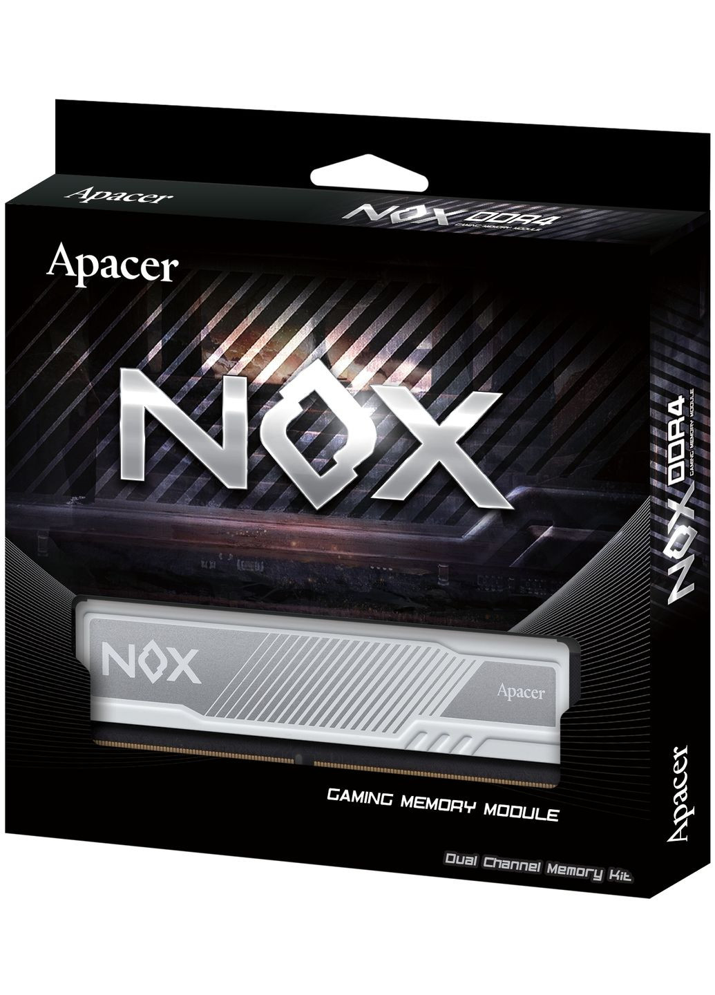Модуль пам`ятi DDR4 2x16GB/3600 NOX White (AH4U32G36C25YMWAA-2) Apacer (322131640)