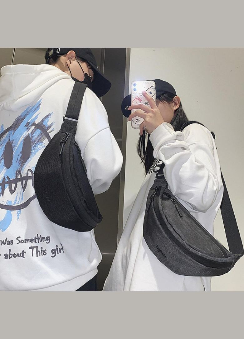 Стильна текстильна бананка сумка на пояс RoyalBag AT08-828 (282844663)