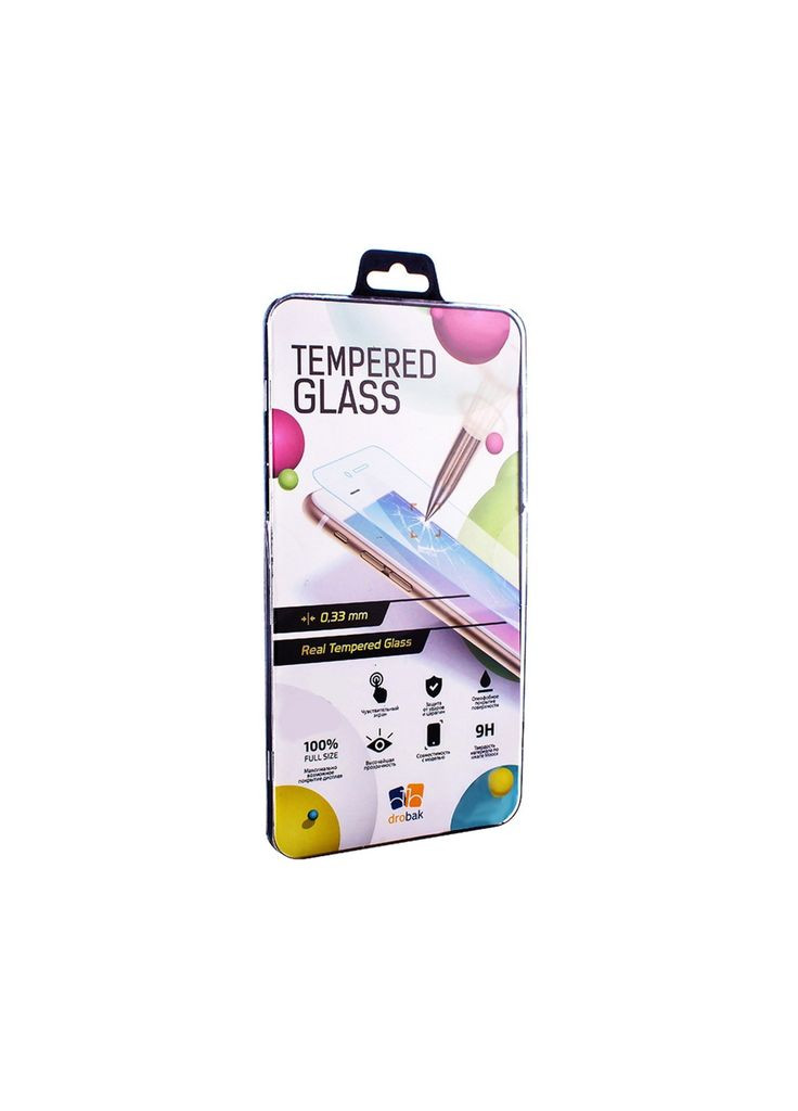 Скло захисне (m434054) Drobak Matte Ceramics Anty Spy Apple iPhone 13 mini (367070488)