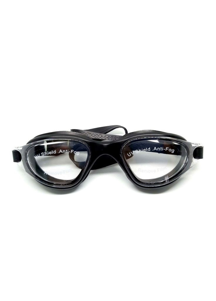 Очки для плавания CONQUEST черные BL3005-Ч () SNS (315492756)