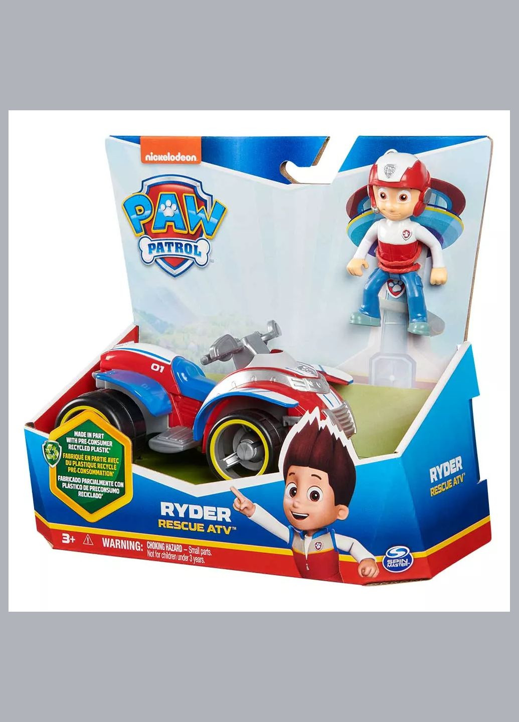 Рятівний автомобіль з водієм Райдер (SM16775/8807) Paw Patrol (331163991)