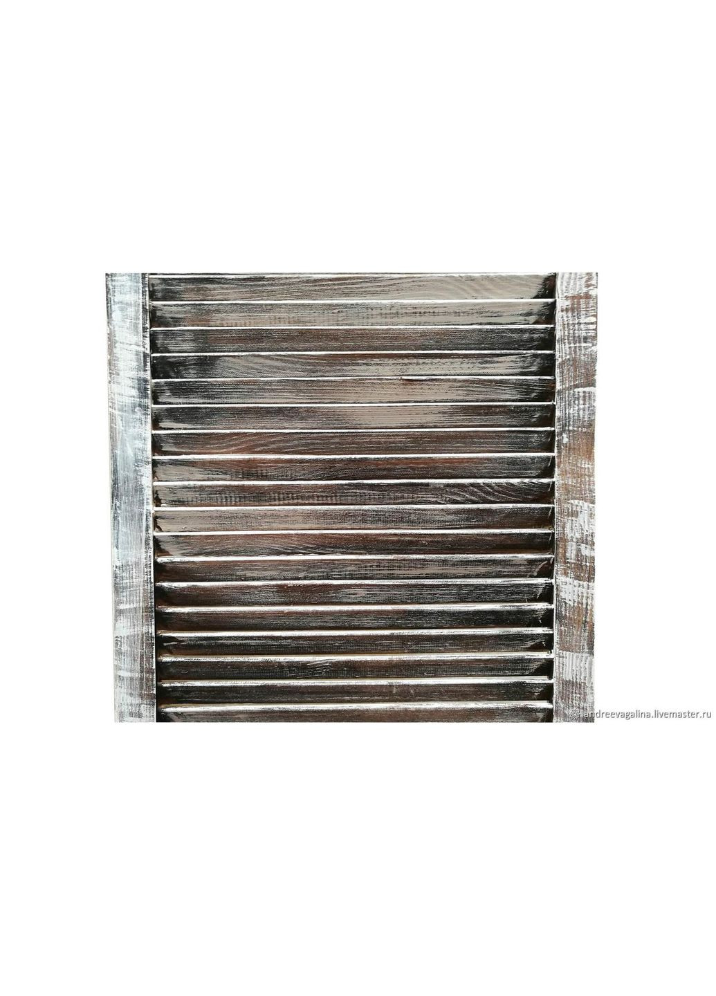 Дерев'яна ширма Хартум 180х50х3 браш (ШДР-300199) No Brand (328081406)