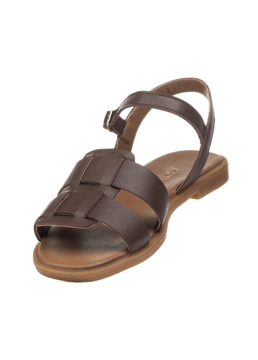 Коричневые босоножки (1598лz) Arthur