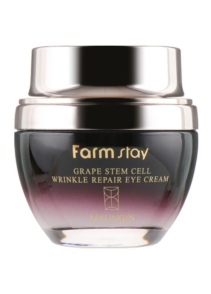 Антивозрастной крем для глаз с виноградом Grape Stem Cell Wrinkle Repair Eye Cream 50 мл. FarmStay (349754206)