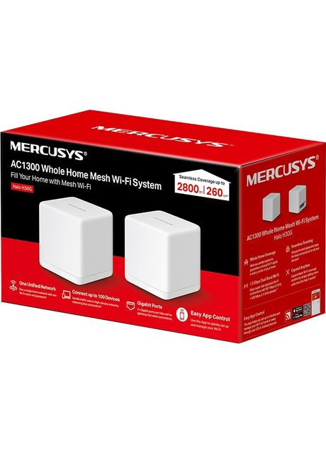 Маршрутизатор Halo H30G (2-pack) Mercusys (339082527)