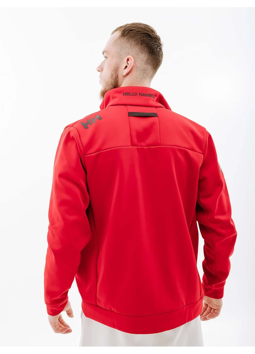 Чоловіча Кофта CREW FLEECE JACKET Червоний Helly Hansen (302210166)
