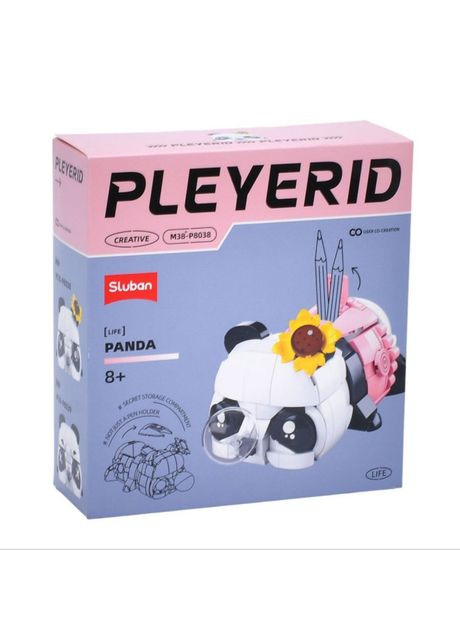 Конструктор Панда 250 деталей (M38-P8038) Sluban (370624593)
