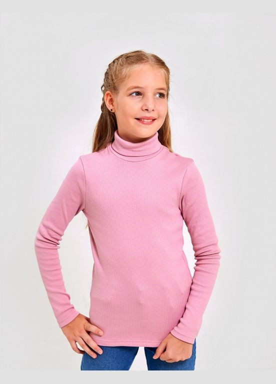 Гольф-стойка с отворотом Холодный коралл Smil (301473847)