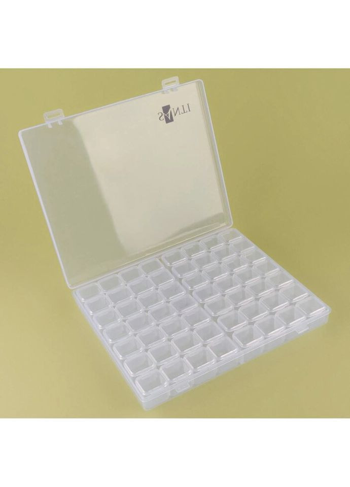 Контейнер-органайзер для дрібного декору 743040 56 осередків Santi (328391778)