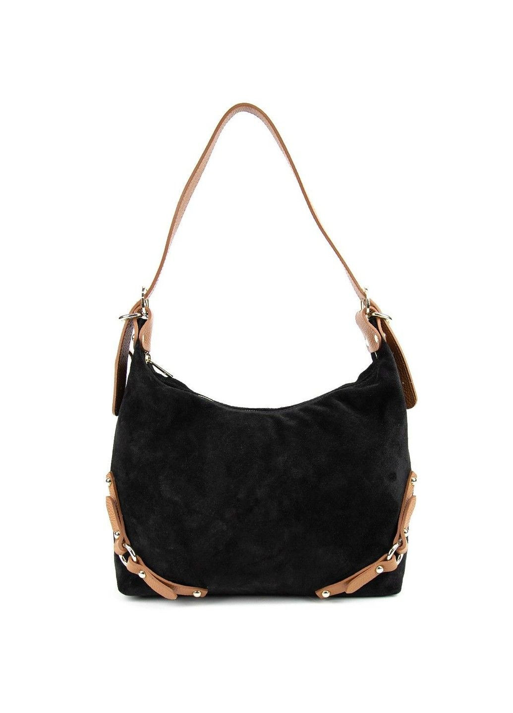 Замшевая женская сумка Italy F-IT-86112A Firenze (315688174)