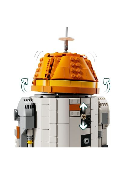 Конструктор (75416-) Lego Star Wars Чоппер (C1-10P). Дроїд-астромеханік (366514742)