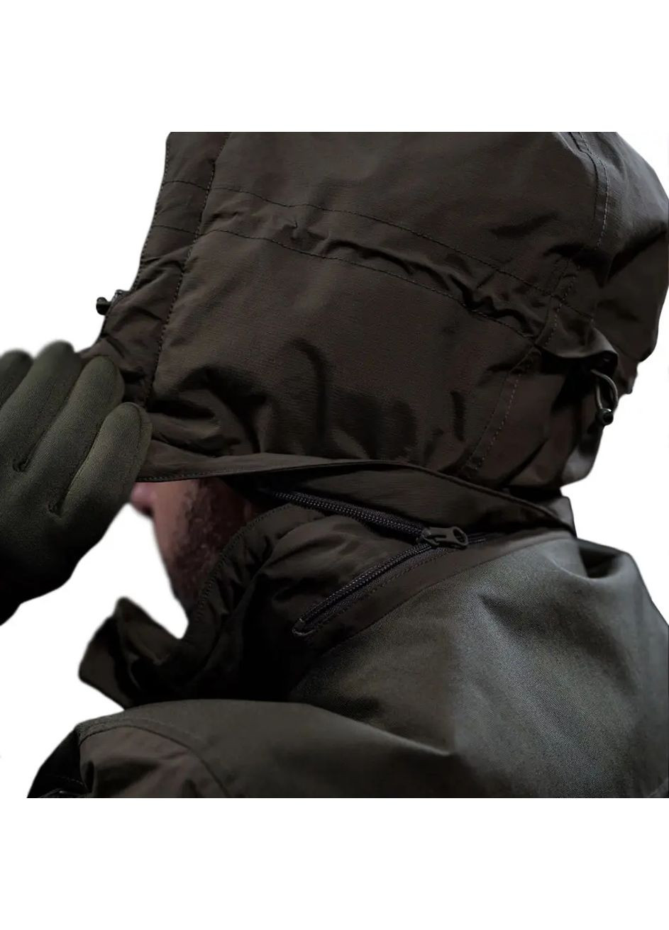 Черная демисезонная куртка hcp v2.0 primaloft parka black Pentagon