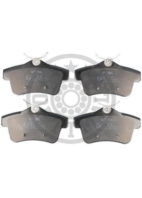 Тормозные колодки дисковые Optimal (364972263)