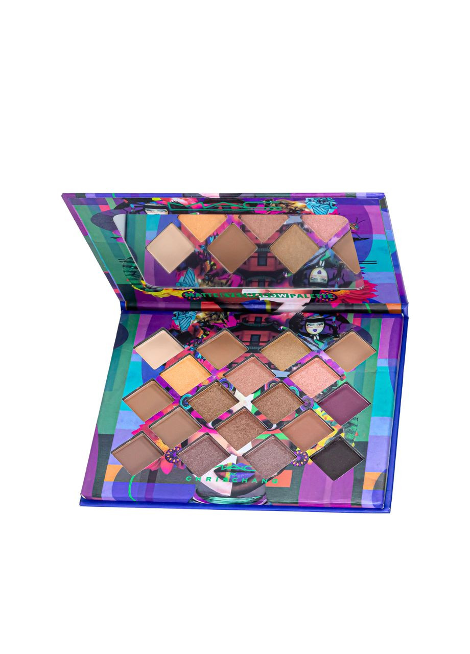 Палетка тіней для повік Chris Chang Matte Eyeshadow Palette 18 відтінків MAC (300676933)