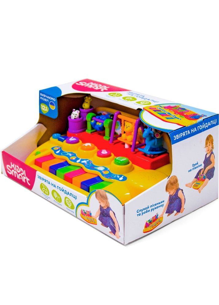 Пианино Зверюшки на качелях (63412) KIDDI SMART (323131918)