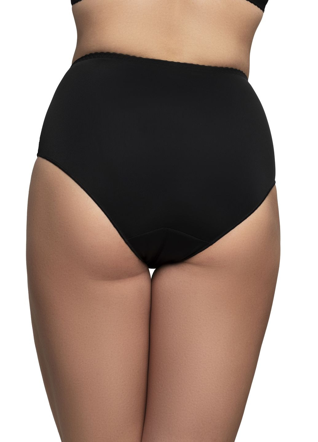 Труси жін. high briefs р. 38/M, чорний Glora GL 264664 (360713659)