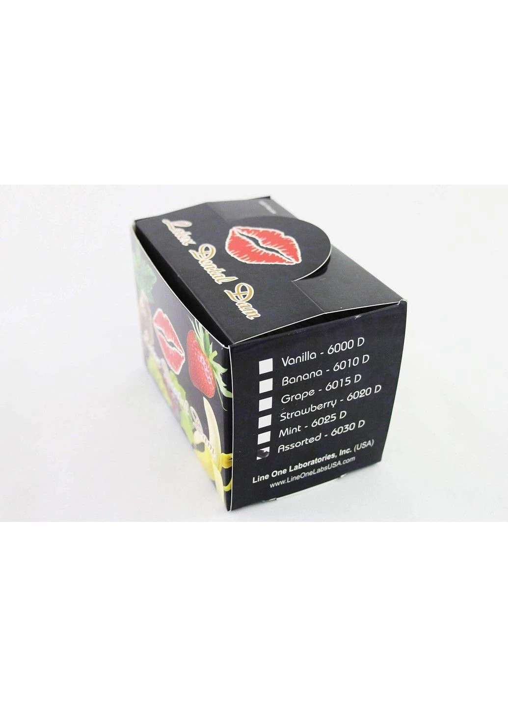 Набор латексных салфеток Latex Dental Dams Assorted 100 шт One (315348080)