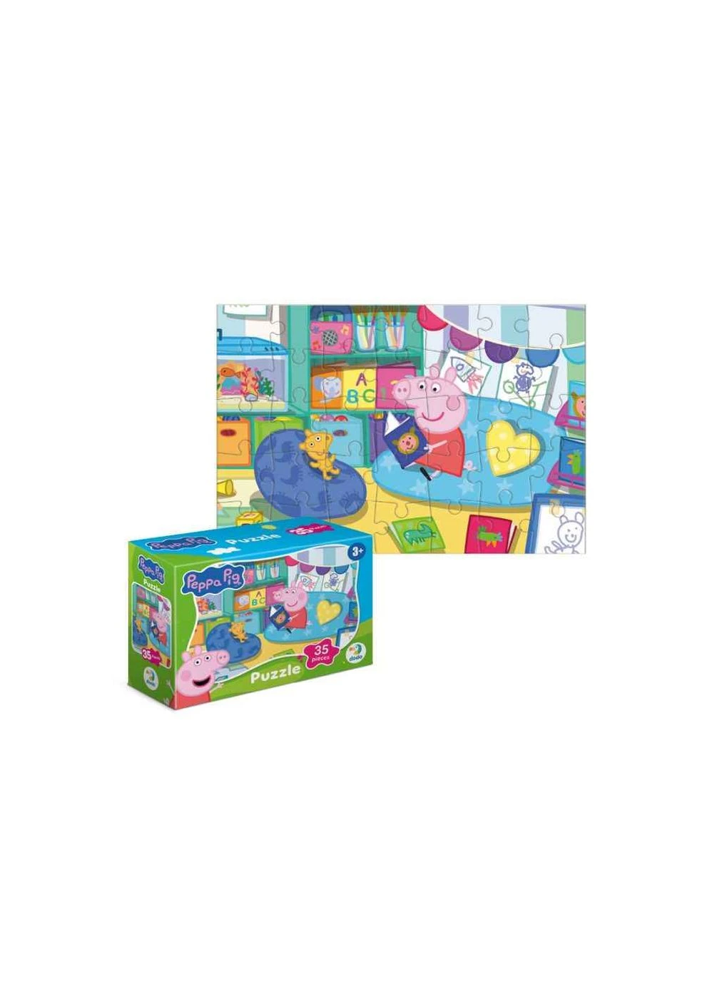 Пазли міні 35ел. Peppa Pig. Казки для ведмежа 200677 ТМDODO No Brand (390057938)