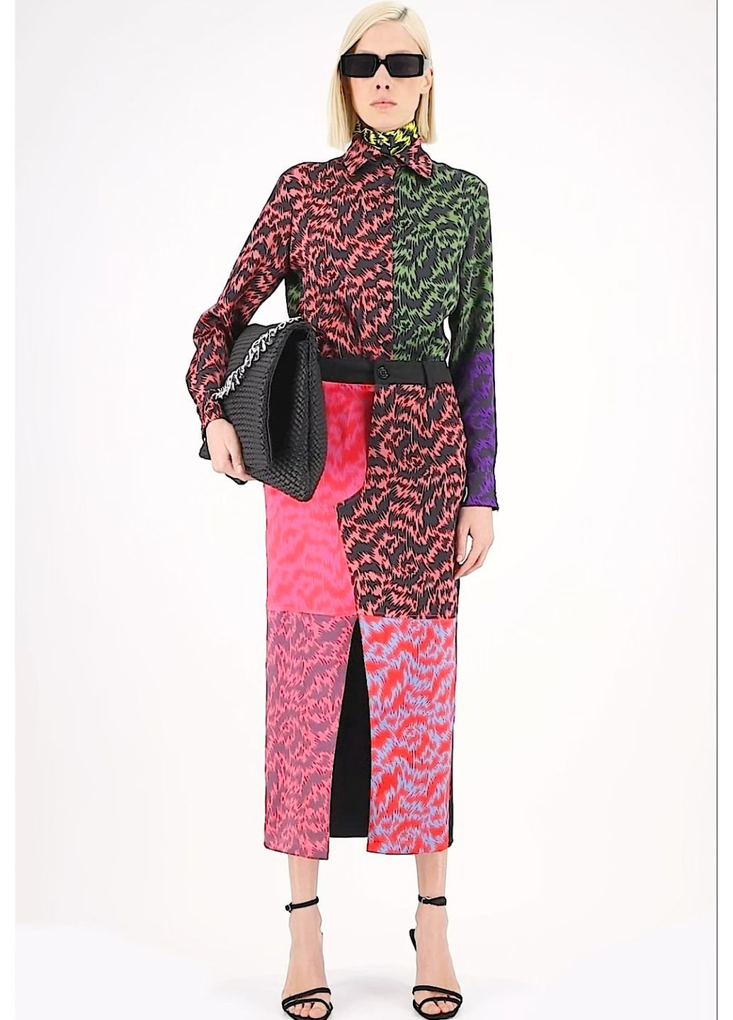 Цветная рубашка GUDU