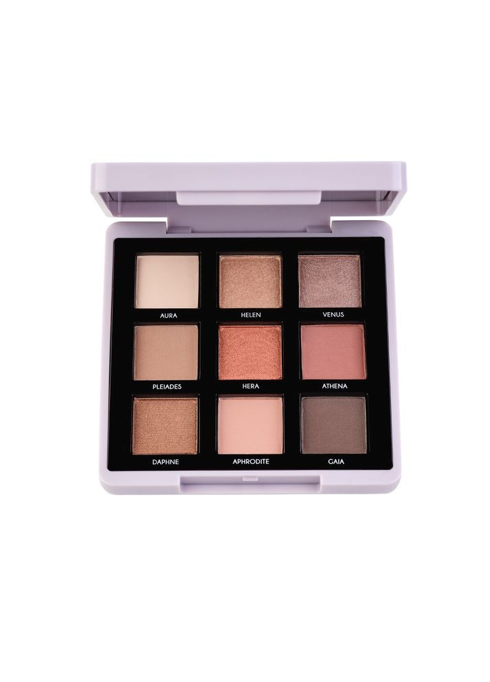 Набір тіней для повік Maestro Academy Eyeshadow Bar, 001 Soft Dream, 7 г TopFace (318445019)