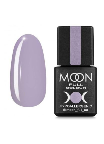 Full Barbie color Rubber base №09 - камуфлююча база для гель лаку (ліловий світлий), 8 мл. Moon (306547722)