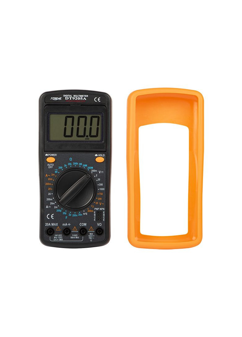 Мультиметр цифровий DT9205A 50-208# XTREME (334293215)