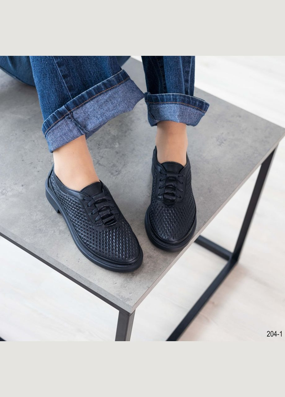 Черные мокасины Vakko